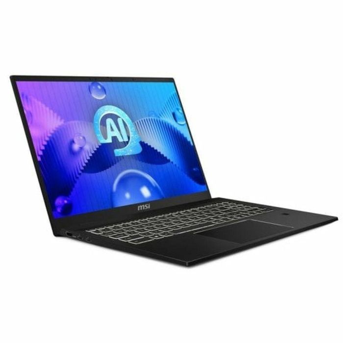 Laptop MSI Summit E16 AI Evo A1MTG-013ES 16" Intel Evo Core Ultra 7 155H 32 GB RAM 1 TB SSD 8 Laptop MSI Summit E16 AI Evo A1MTG-013ES 16" Intel Evo Core Ultra 7 155H 32 GB RAM 1 TB SSD 8