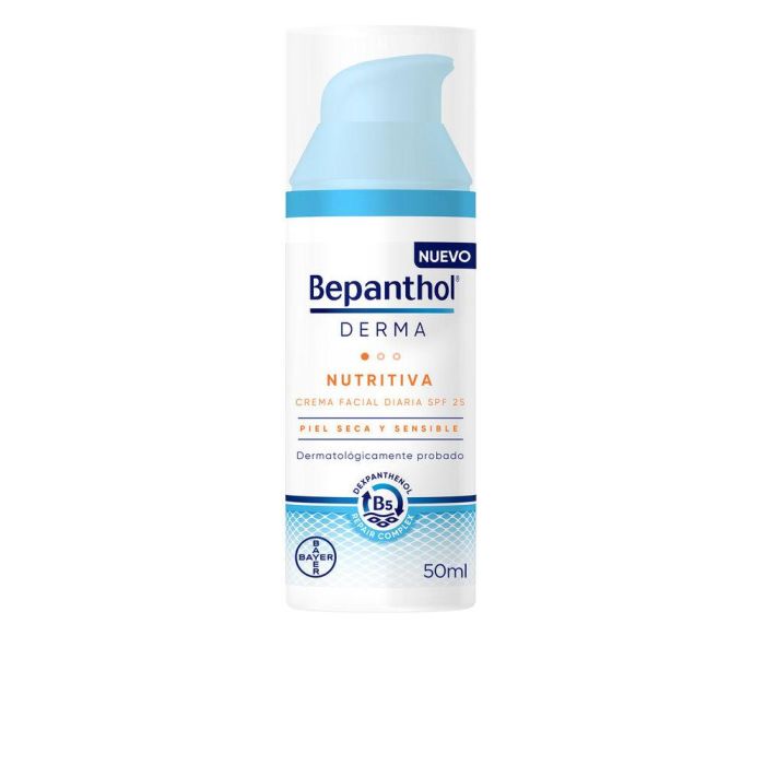 Bepanthol Derma Nutritiva Crema Facial Diaria Spf25 50 Ml