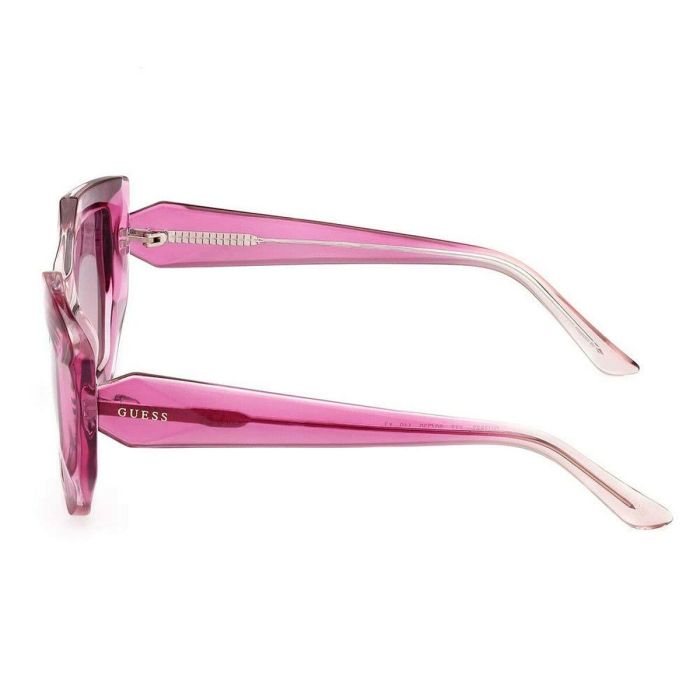 Guess Gafas GU7897 77T - Gafas de Sol para Mujer, Forma Geométrica, Fucsia/Burdeos Degradado, Cristal 50 mm 3 Guess Gafas GU7897 77T - Gafas de Sol para Mujer, Forma Geométrica, Fucsia/Burdeos Degradado, Cristal 50 mm 3