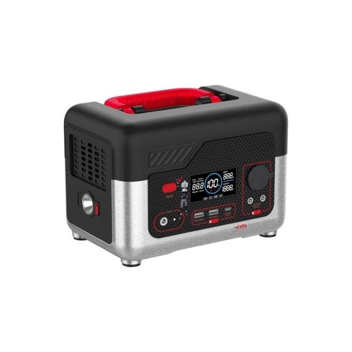 Wonder WX600 Power Station Portátil 72800mAh 600W | Batería Externa Ligera con 9 Salidas Versátiles, Carga Solar, Red y Coche 1 Wonder WX600 Power Station Portátil 72800mAh 600W | Batería Externa Ligera con 9 Salidas Versátiles, Carga Solar, Red y Coche 1