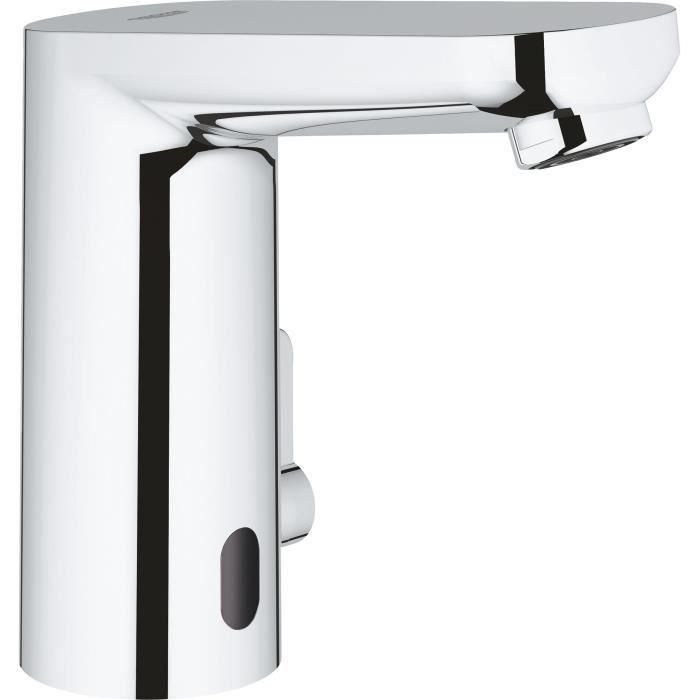 Grohe Get E Mezclador de Lavabo de Repisa Infrarrojos 6V Cromo Grohe Get E Mezclador de Lavabo de Repisa Infrarrojos 6V Cromo