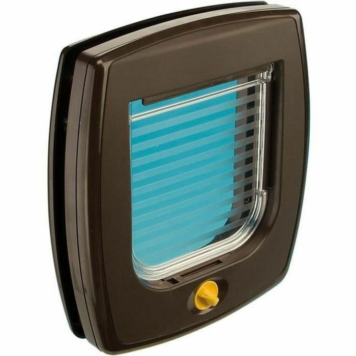 Ferplast Puerta Marrón Swing 3 Basic