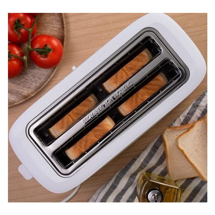 CECOTEC 03190 Tostadora, 4 Rebanadas, 1630 W, Blanco 3 CECOTEC 03190 Tostadora, 4 Rebanadas, 1630 W, Blanco 3