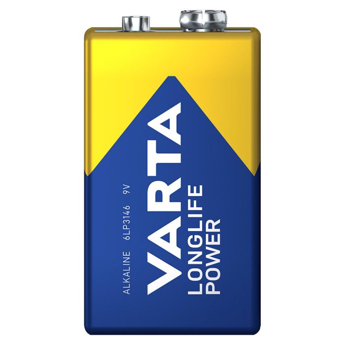 Varta 6LR61 9V Alkaline 6LR61, Single-use battery, 6LR61, 2