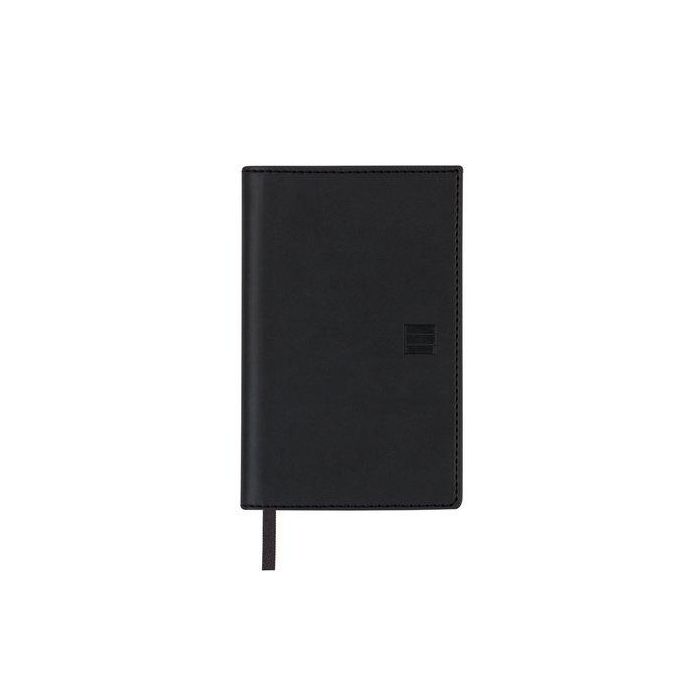 Agenda Anual (2026) Finocam Plana Ibis Cosida Tapa Sintetico Pl3 82X127 S/V Apais. Negro