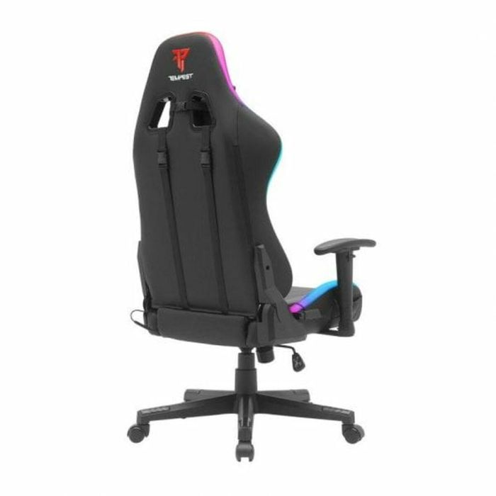 Silla Gaming Tempest Glare Negro 7 Silla Gaming Tempest Glare Negro 7