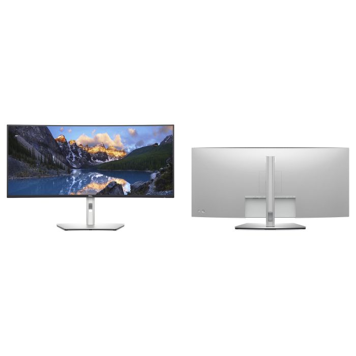 DELL U3824DW Monitor UltraSharp Curvo 38.5" Quad HD+ 3840x1600 USB-C Hub 8ms IPS Negro Panel