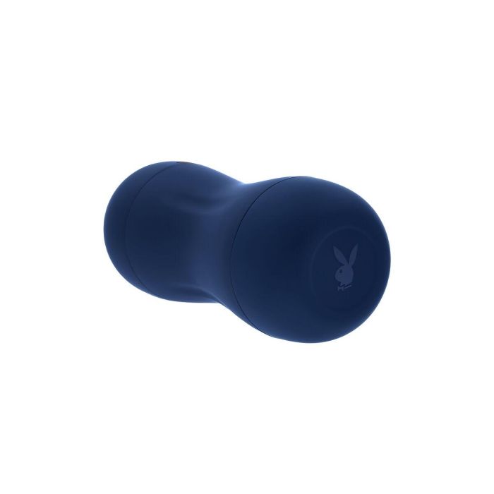 Masturbador Masculino Playboy Azul 7 Masturbador Masculino Playboy Azul 7
