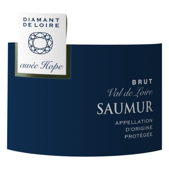 Diamant de Loire Cuvée Hope Saumur Espumoso Blanco Brut 1