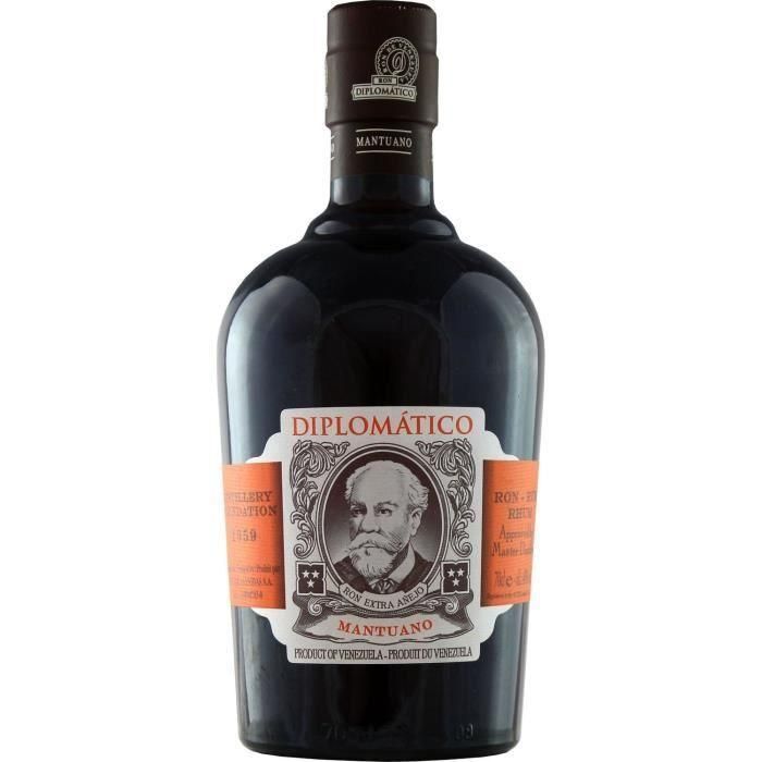 Rhum Diplomatico Mantuano fuera de edad 40% 70 cl