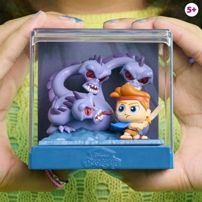 Figuras coleccionables - DISNEY - Film Moments - 2 figuras, 1 diorama, 1 tarjeta de fondo, 10 escenas coleccionables 4