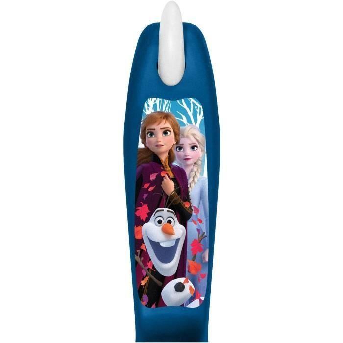 Patinete Frozen Queen Of The Snow Ruedas x 3 Azul Infantil Plástico 1