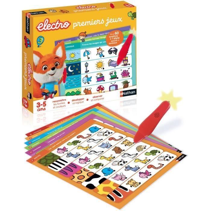 Nathan Electro - Primeros juegos electrónicos Nathan Electro - Primeros juegos electrónicos