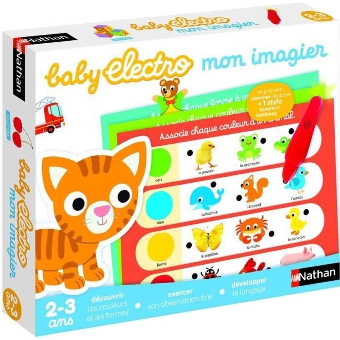 Nathan Baby Electro - Mi libro de imágenes 2