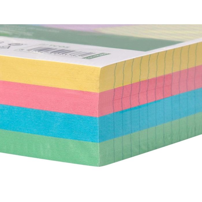 Tarjeta Liderpapel Para Estudiar Rayada Cartulina De Colores 170 gr-M2 125x200 mm Paquete De 200 Unidades 6