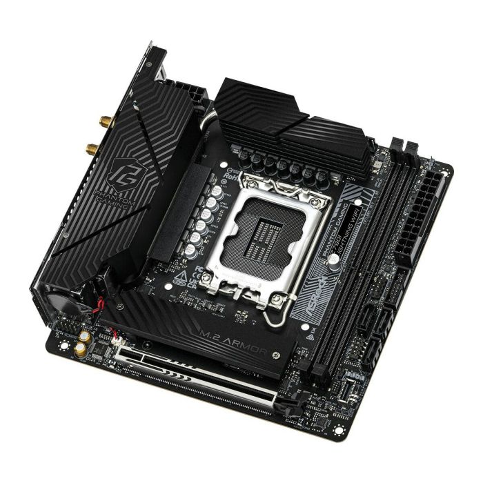 Placa Base ASRock Z790I LIGHTNING WiFi LGA 1700 INTEL Z790 4 Placa Base ASRock Z790I LIGHTNING WiFi LGA 1700 INTEL Z790 4