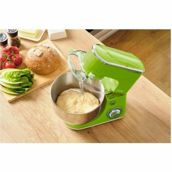 Robot de Cocina Sencor STM 3631GR Verde 1 Robot de Cocina Sencor STM 3631GR Verde 1