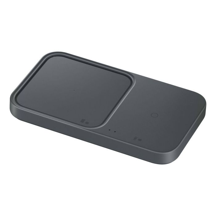Samsung DUO Almohadilla de Inducción Plana Inalámbrica Carga Rápida 15W para Reloj Negro 5