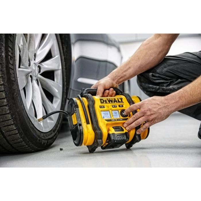 DEWALT Compresor de Aire Compacto a Batería 16