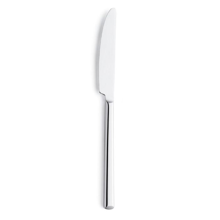 Amefa Cuchillos de Mesa Metropole Acero Inoxidable 21 cm - 2,5 mm, Caja de 12 Unidades, Apto Lavavajillas 0 Amefa Cuchillos de Mesa Metropole Acero Inoxidable 21 cm - 2,5 mm, Caja de 12 Unidades, Apto Lavavajillas 0