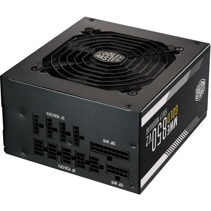 Cooler Master MWE Gold V2 850W Fuente de Alimentación COO1735021230872 3 Cooler Master MWE Gold V2 850W Fuente de Alimentación COO1735021230872 3