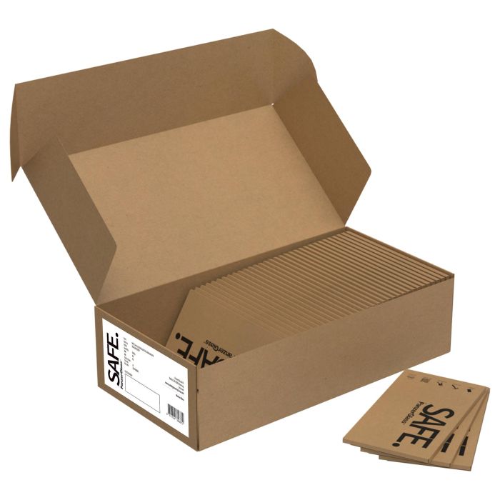 PanzerGlass Protector de Pantalla Vidrio Templado SAFE para Samsung Galaxy A55 5G, Ultra-Wide Fit (UWF), 50 Unidades, Transparente, Aplicación en Seco 4 PanzerGlass Protector de Pantalla Vidrio Templado SAFE para Samsung Galaxy A55 5G, Ultra-Wide Fit (UWF), 50 Unidades, Transparente, Aplicación en Seco 4