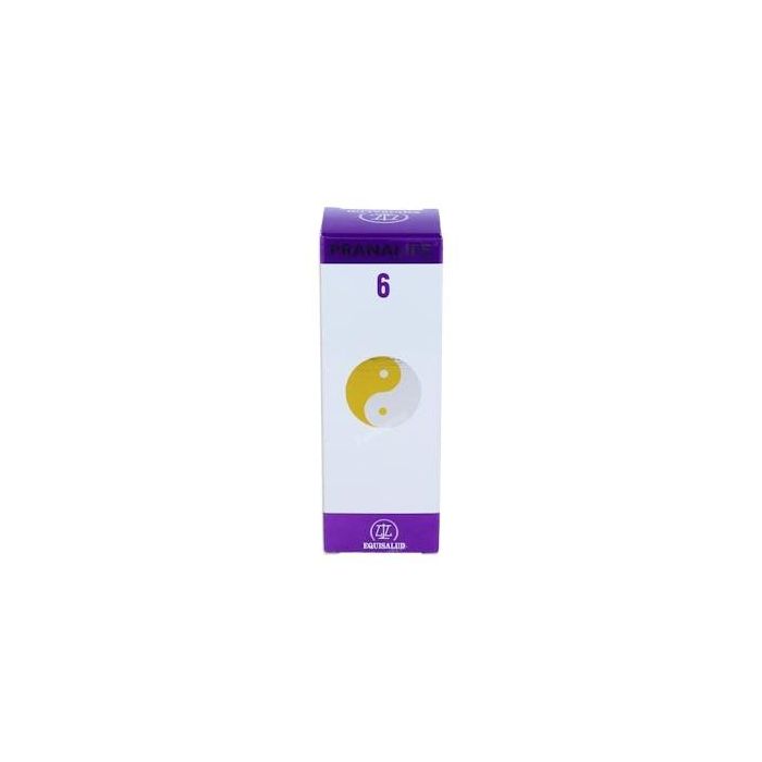 Pranalife 6 50Ml. Complemento Armonizador Chacras con Avena, Angélica y Propóleo para la Intuición