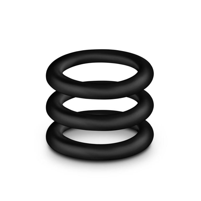 Anillo para el Pene Blush Performance Negro 3 Anillo para el Pene Blush Performance Negro 3