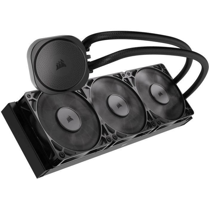Corsair NAUTILUS 360 RS Refrigerador de aire para placa base, 3 ventiladores, 1700 RPM, 94.87 cfm, LGA 1700/AM4/AM5, CW-9060089-WW 4