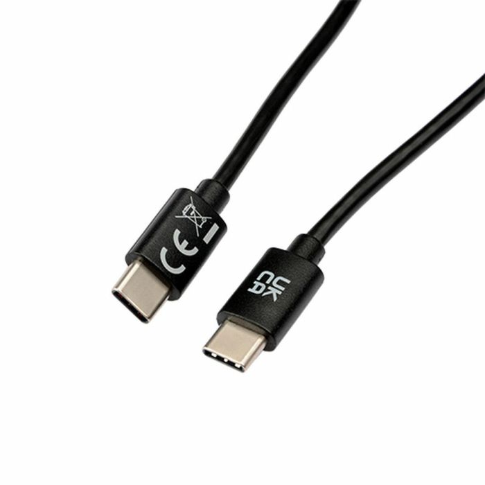 Cable USB-C V7 V7USB2C-1M Negro 1 m (1 unidad) 3