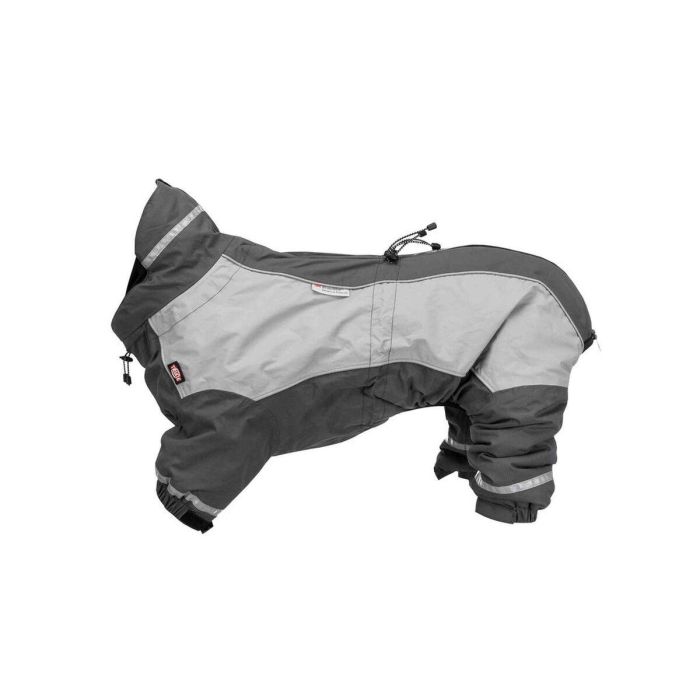 Abrigo para Perro Trixie Helsinki Gris M 12 Abrigo para Perro Trixie Helsinki Gris M 12