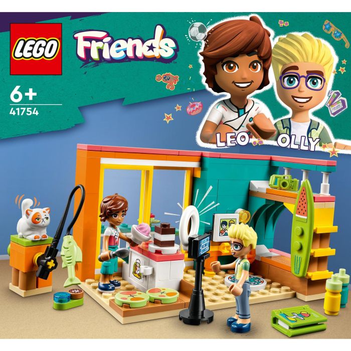 Habitación De Leo Lego Friends 41754 Lego 11 Habitación De Leo Lego Friends 41754 Lego 11