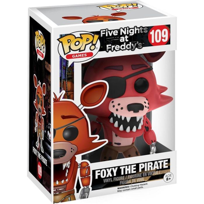 Figura POP Five Nights At Freddy's Foxy 2