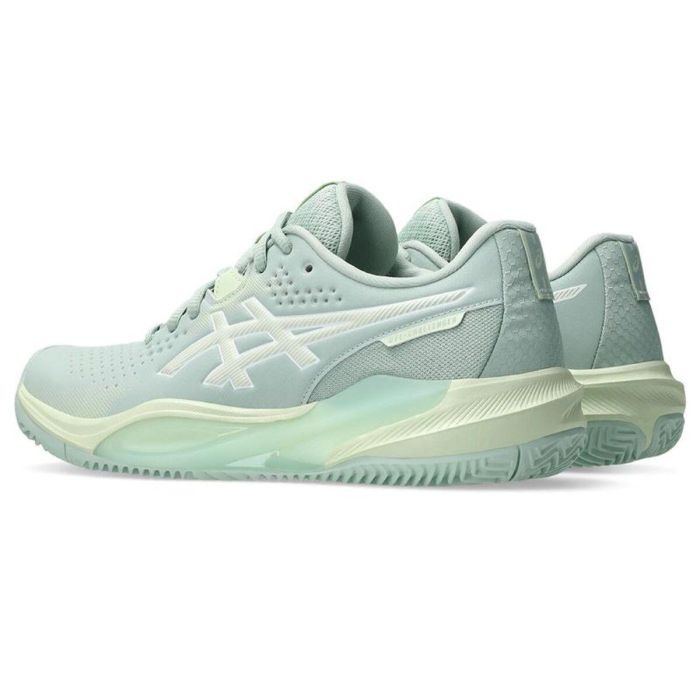 Zapatillas de Tenis para Mujer Asics Gel-Challenger 15 Clay Aguamarina 38 2