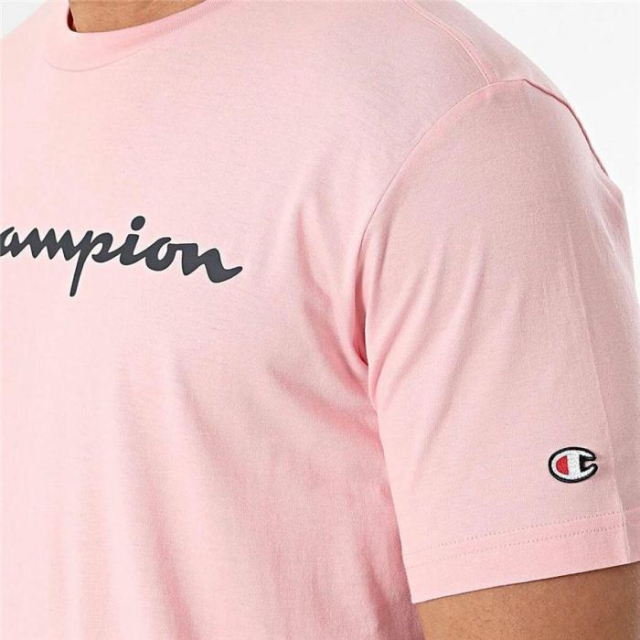 Camiseta de Manga Corta Hombre Champion Crewneck XL 1