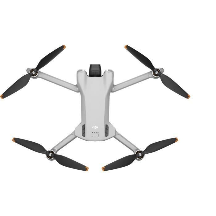 Drone - DJI - Mini 3 Fly More Combo - Con control inteligente por radio - Gris 4