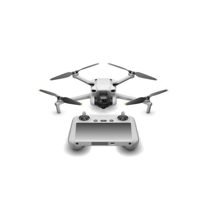 Drone - DJI - Mini 3 Fly More Combo - Con control inteligente por radio - Gris