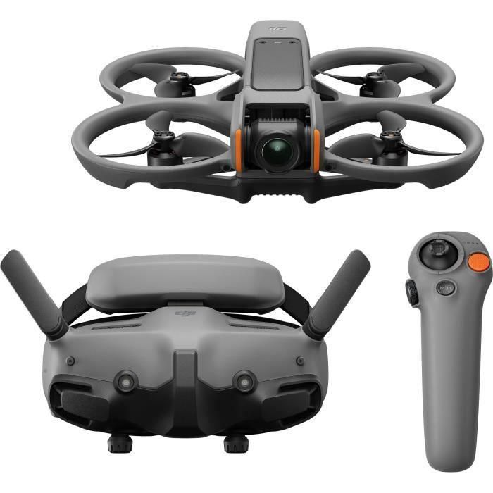 Pack Drone - DJI - Avata 2 + Estabilizador RC Motion 3 + Auriculares Googles 3 2