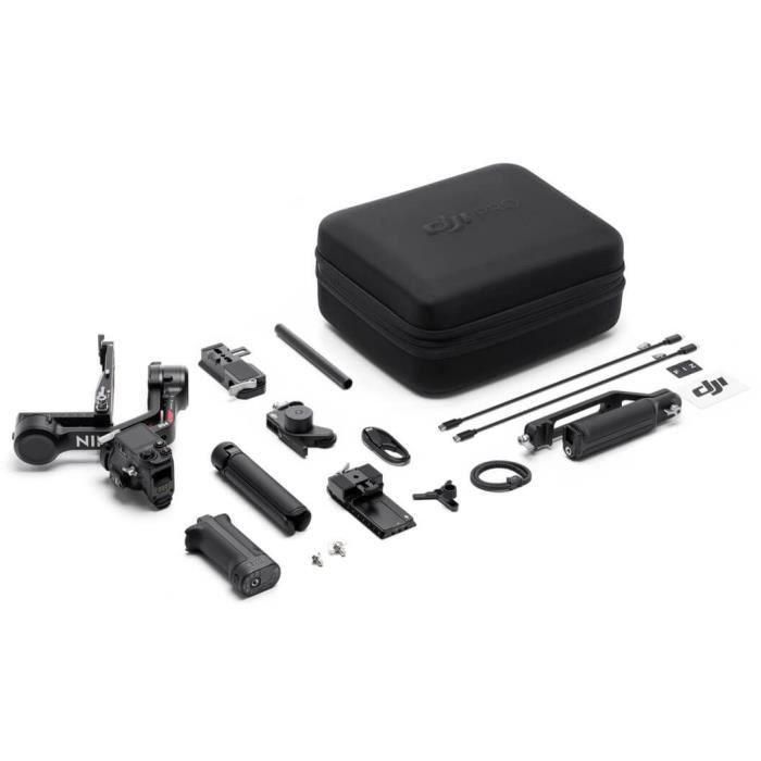 Estabilizador - DJI - RS 4 Combo para Cámara Mirrorless y Lentes Gris 3