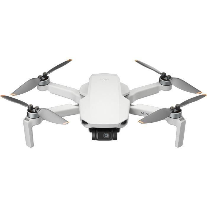 Dron plegable DJI Mini 4K Fly More Combo - Blanco - Duración de la batería 31 min - Alcance +1000 m