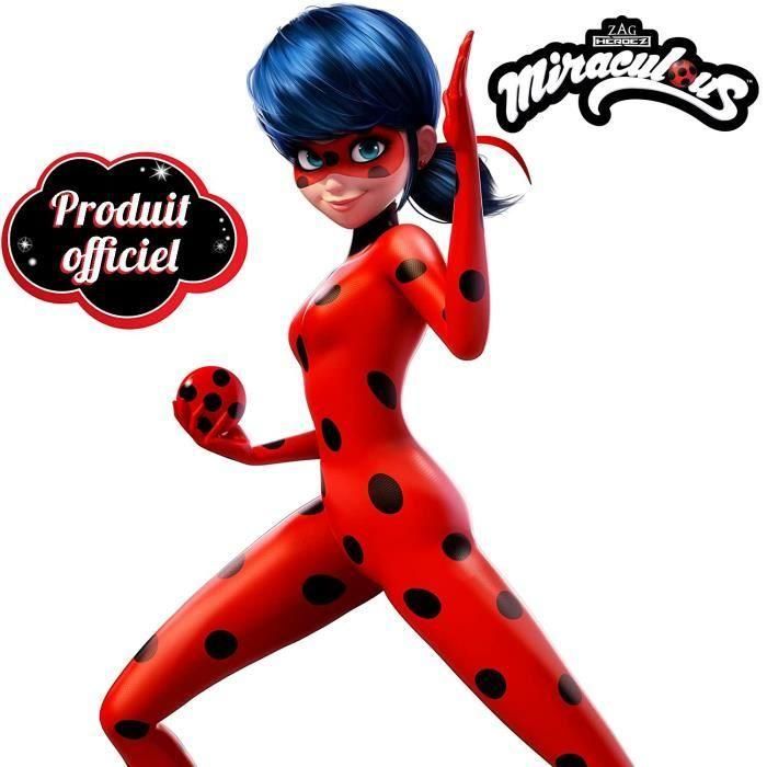 Disfraz de Ladybug - Máscara de espejo Yoyo Pendientes de Kwami Tikki - BANDAI - Miraculous Ladybug - Set de transformación 4 Disfraz de Ladybug - Máscara de espejo Yoyo Pendientes de Kwami Tikki - BANDAI - Miraculous Ladybug - Set de transformación 4