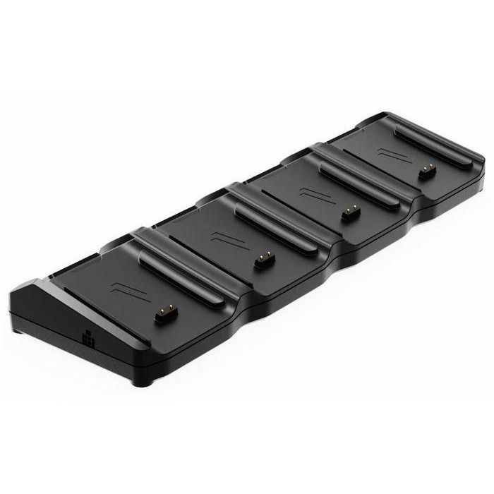 Havis Cargador de 4 Bahías para Ingenico DX8000, Negro 4