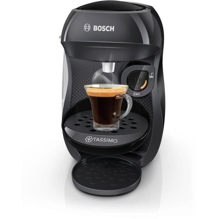 Pack Tassimo - 1 cafetera Happy negra + 3 paquetes de discos T - BOSCH - TAS102EC3 2 Pack Tassimo - 1 cafetera Happy negra + 3 paquetes de discos T - BOSCH - TAS102EC3 2