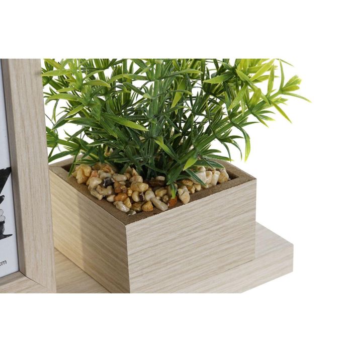 Marco Foto 10X15 Scandi DKD Home Decor Natural 7 x 19 x 25 cm 2 Marco Foto 10X15 Scandi DKD Home Decor Natural 7 x 19 x 25 cm 2