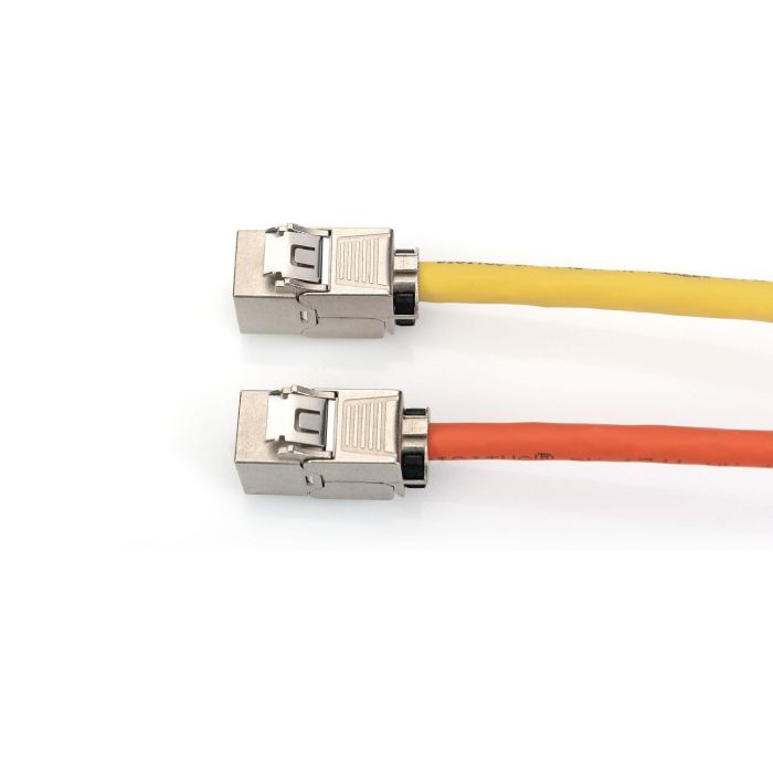 DIGITUS CAT 6A Keystone Modul. geschirmt. Set (24 Stück) 3 DIGITUS CAT 6A Keystone Modul. geschirmt. Set (24 Stück) 3