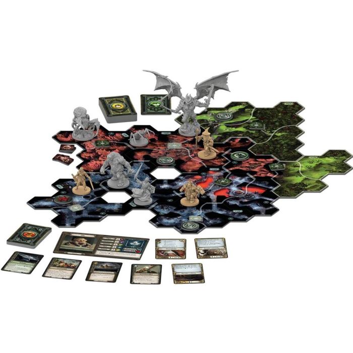 Fantasy Flight Games El Señor de los Anillos: Viajes por la Tierra Media - Sendas Sombrías Expansión | Nuevos Héroes, Enemigos y 13 Escenarios 1 Fantasy Flight Games El Señor de los Anillos: Viajes por la Tierra Media - Sendas Sombrías Expansión | Nuevos Héroes, Enemigos y 13 Escenarios 1