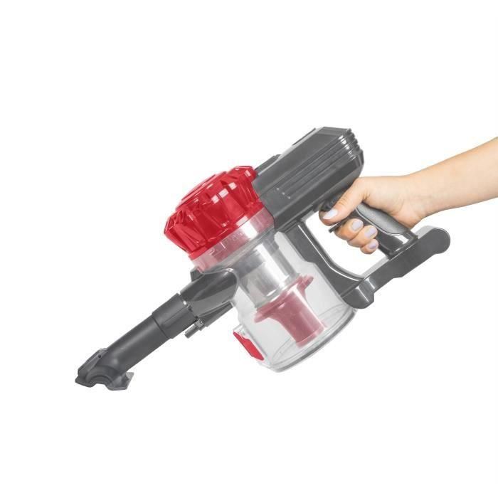 Aspiradora escoba inalámbrica FLEX - LIVOO DOH138 - 150 W - 10 kPa - 76 dB - Ciclónica - 2 velocidades - 0,55 L - Roja 4