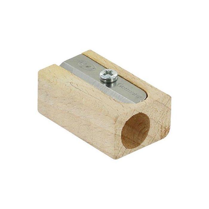Afilalapiz Kum Rectangular Especial Madera 1 Uso Caja De 24