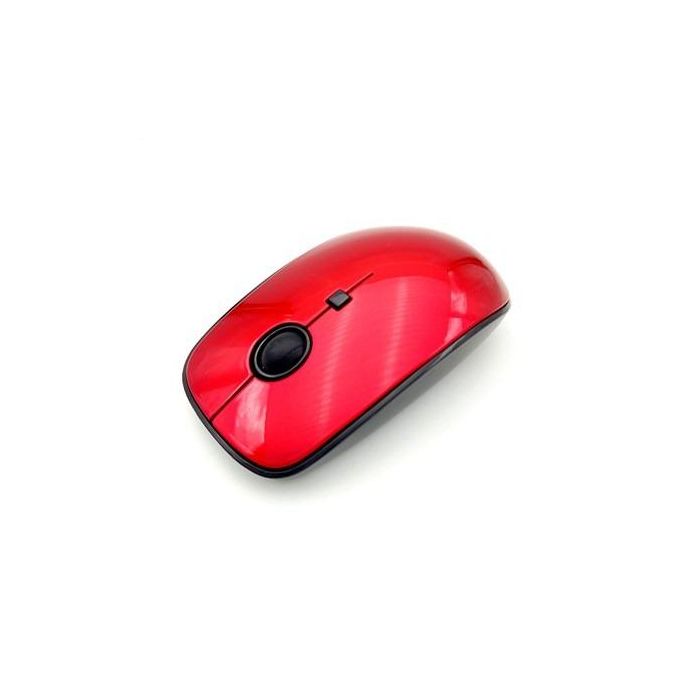 Elbe Ratón Inalámbrico RT-111 Rojo Ambidextro Pilas Incluidas Plug & Play 6 Elbe Ratón Inalámbrico RT-111 Rojo Ambidextro Pilas Incluidas Plug & Play 6