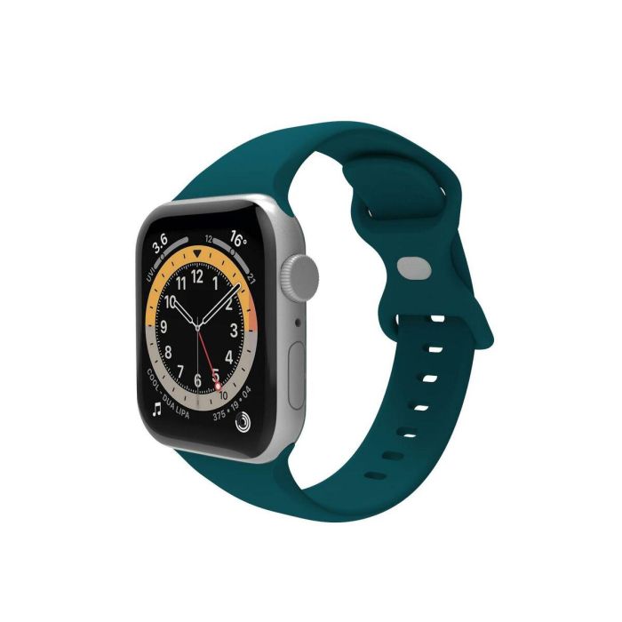 Correa para Reloj Celly WBANDSIL44GN 1 Correa para Reloj Celly WBANDSIL44GN 1